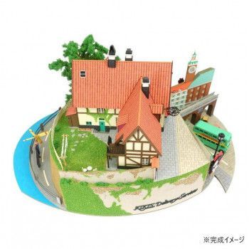 魔女の宅急便ジオラマ MK07-37