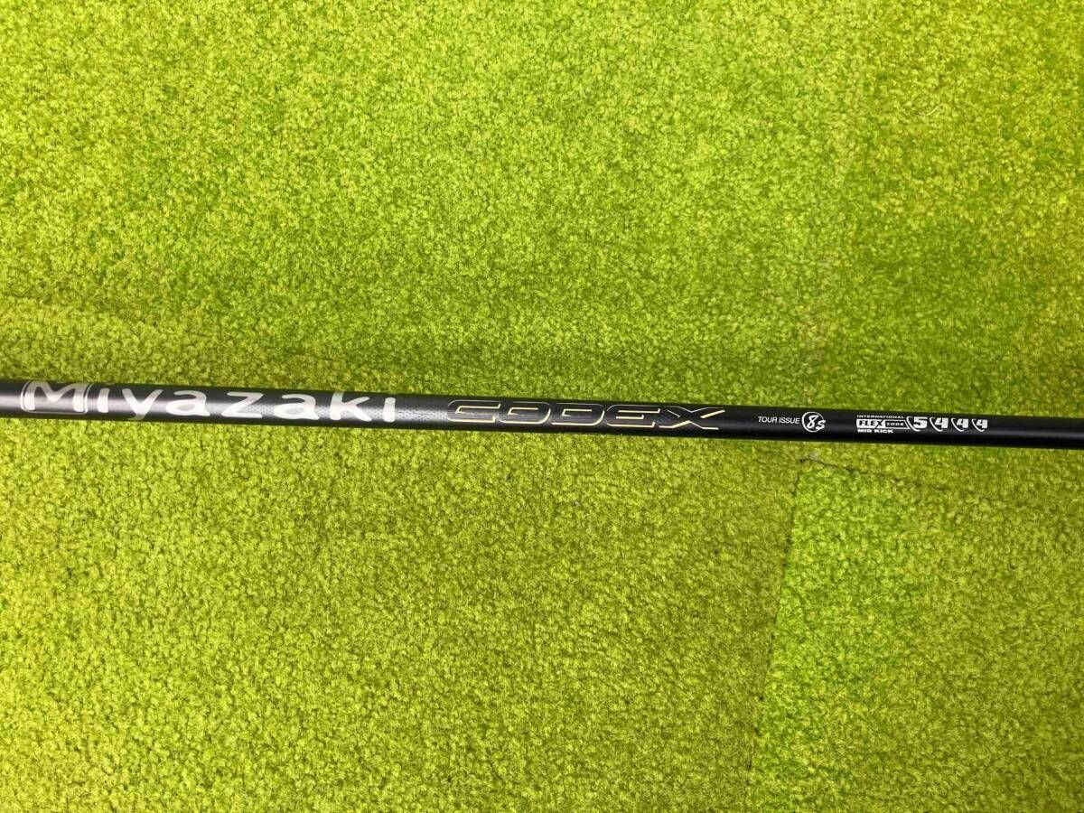 DUNLOP / SRIXON ZX5 / Miyazaki CODEX / フレックスS / 7番