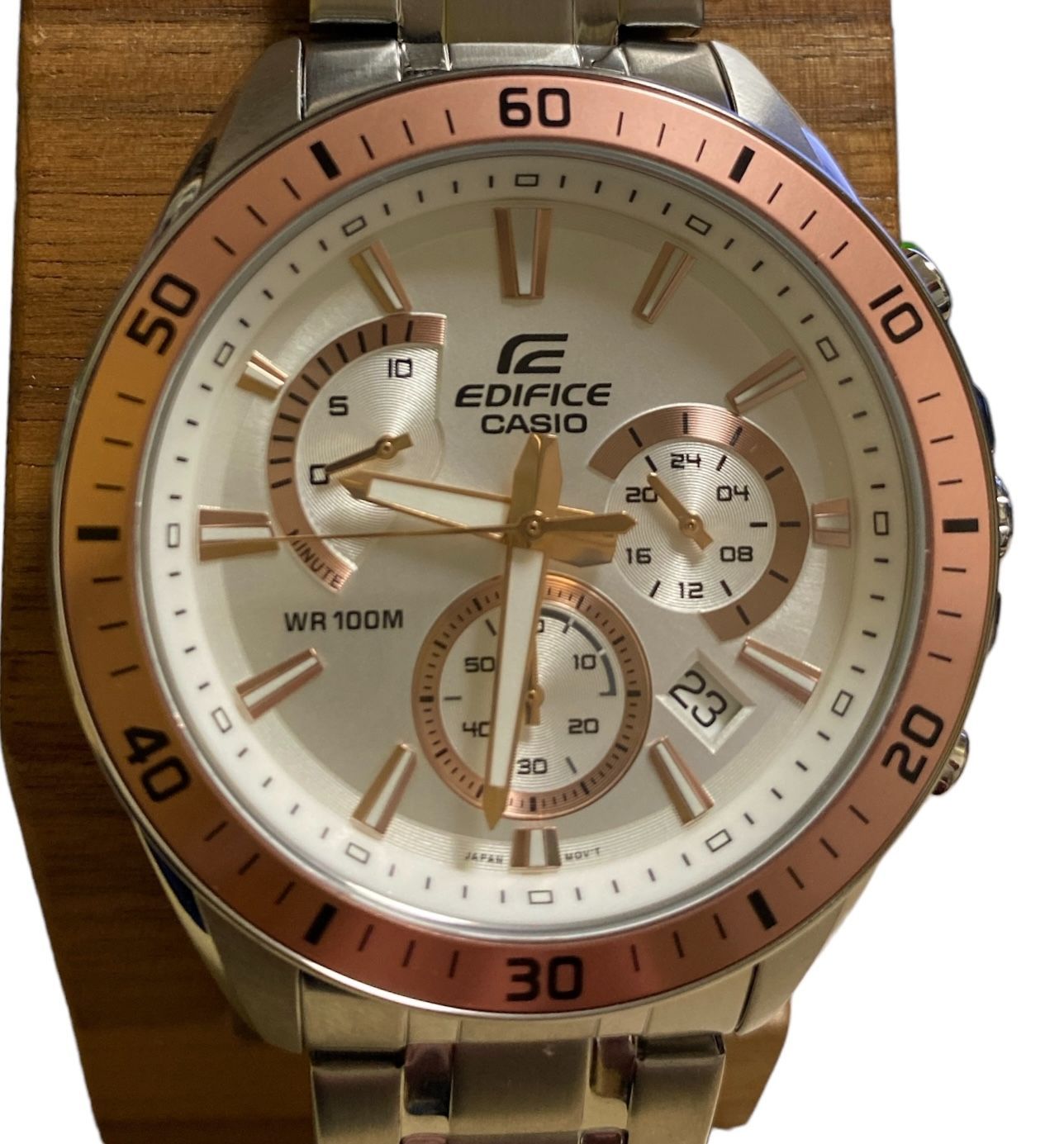 カシオ EDIFICE　エディフィス EFR-552D-7A 箱付【電池交換済 カシオ EDIFICE エディフィス EFR-552D-7A 箱付【電池交換済