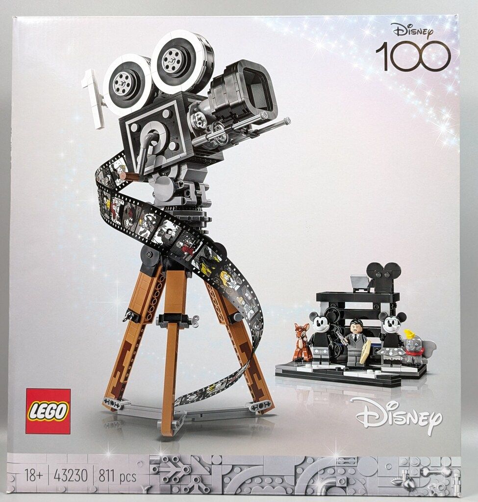 LEGO ウォルトディズニー/トリビュート カメラ 43230