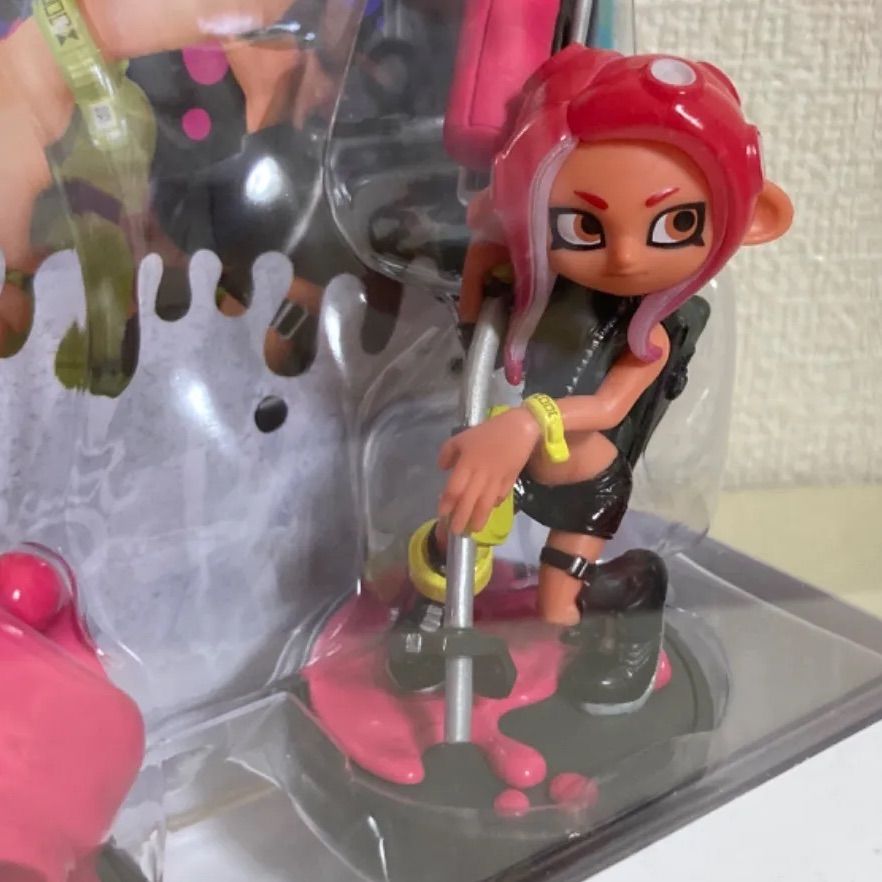 amiibo アミーボ スプラトゥーンシリーズ (トリプルセット、ヒメ、イイダ) - メルカリ