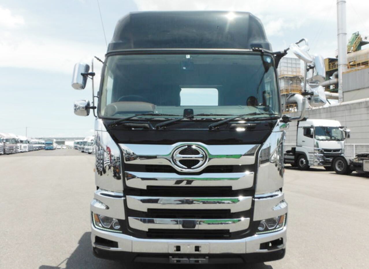 日野 新型プロフィア H29.5～ メッキフロントグリル メッキ フロント