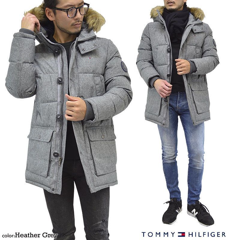 TOMMY HILFIGER トミーヒルフィガー 中綿コート ロング 海外限定