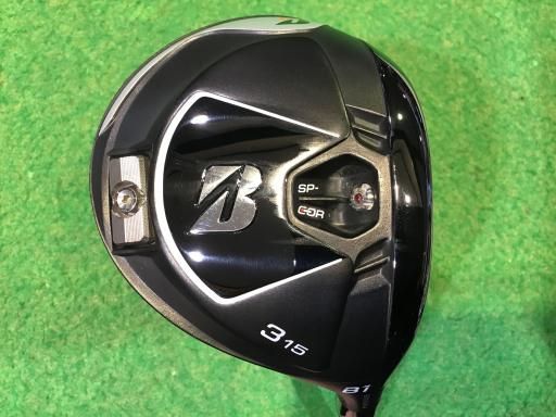 中古】 ブリヂストン BRIDGESTONE B1 3W フェアウェイウッド FW TOUR