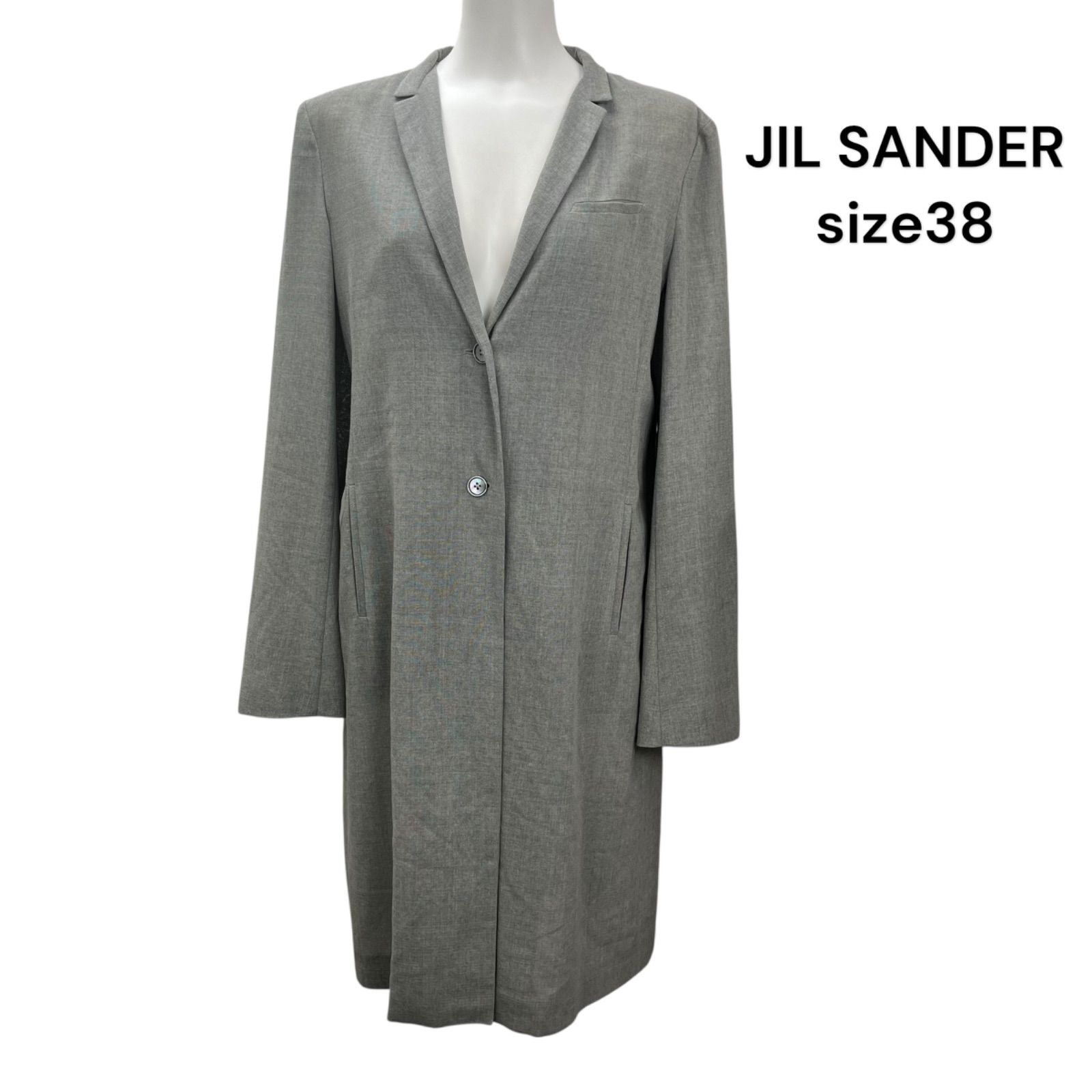 □ JIL SANDER ジルサンダー ジャケット テーラードジャケット