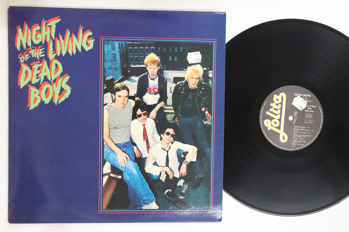 仏LP Dead Boys Night Of The Living Dead Boys 5013 LOLITA /00260