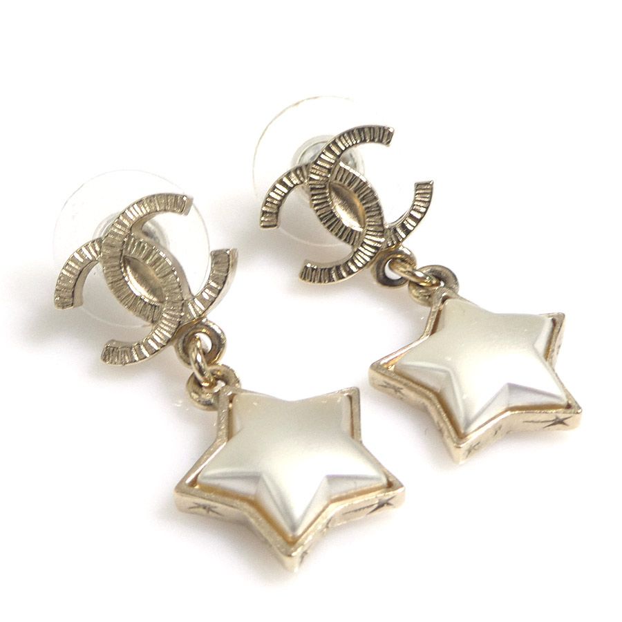 シャネル CHANEL ピアス ココマーク スター 【公式通販】 シャネル CHANEL ピアス ココマーク スター 【公式通販】