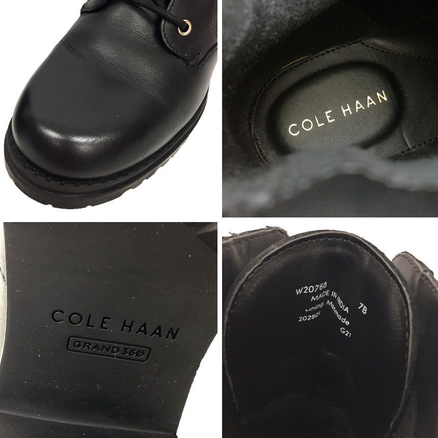 Cole Haan コールハーン レースアップ ブーツ ブーティ aq9261 - メルカリ