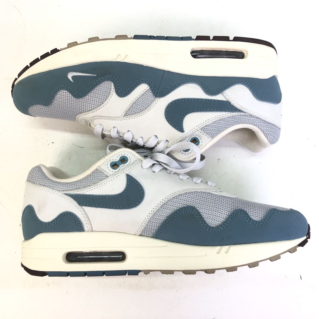 中古】 ナイキ × パタ NIKE × Patta Air Max 1 Noise Aqua エア 