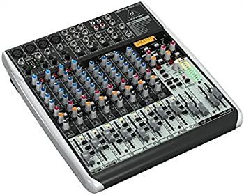 中古】 Behringer アナログミキサー 16チャンネル2バス 1ノブコンプ