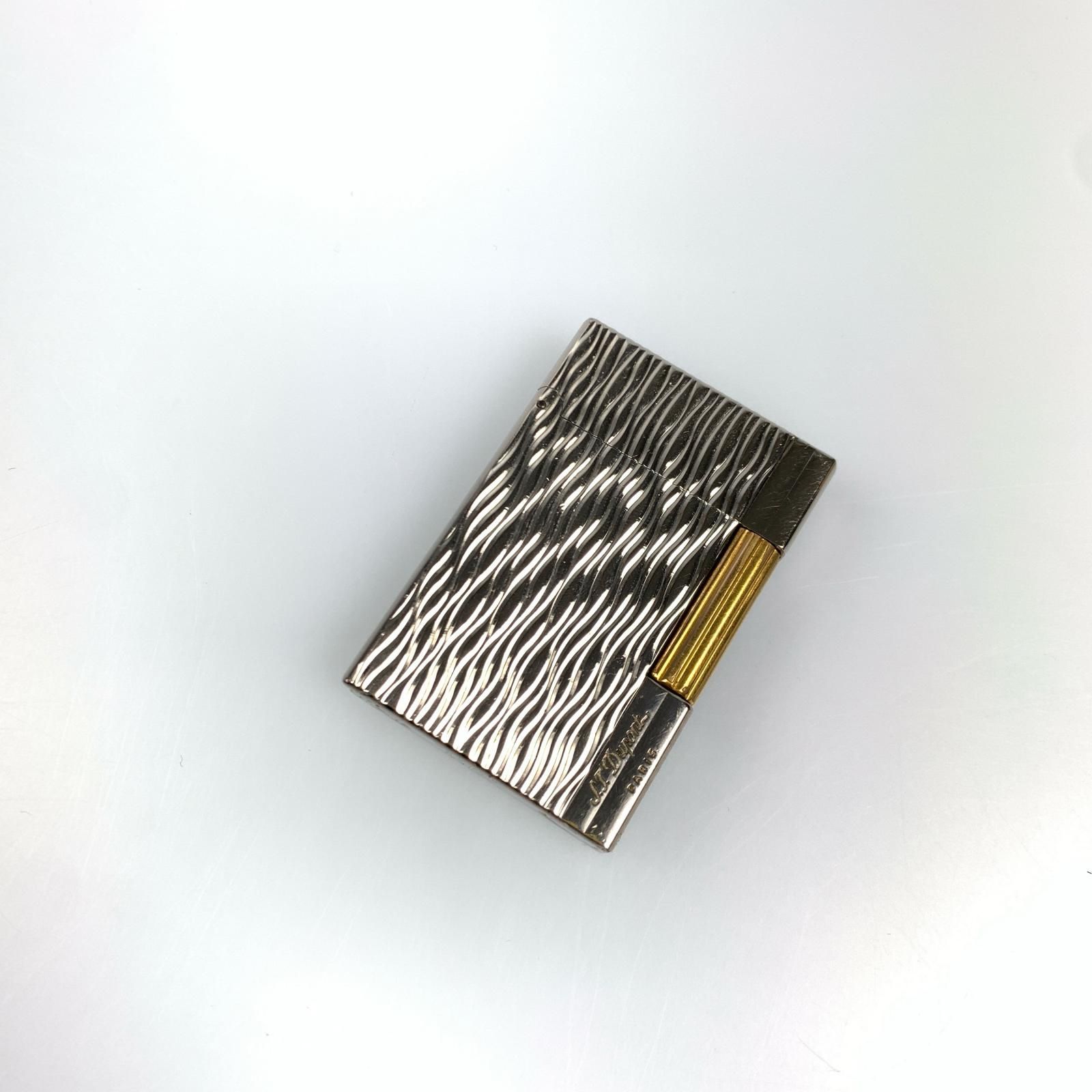 姫路東店 S.T. Dupont | エスティーデュポン ライター GATSBY 1CSBY34 シルバー 135