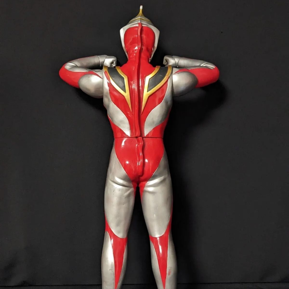 ウルトラマンガイア 全長48cm 1998年製 ビッグサイズソフビ 特大