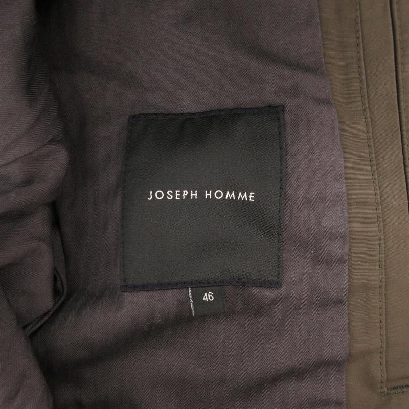 ジョセフオム JOSEPH HOMME ジャケット ナイロン ショート丈 46