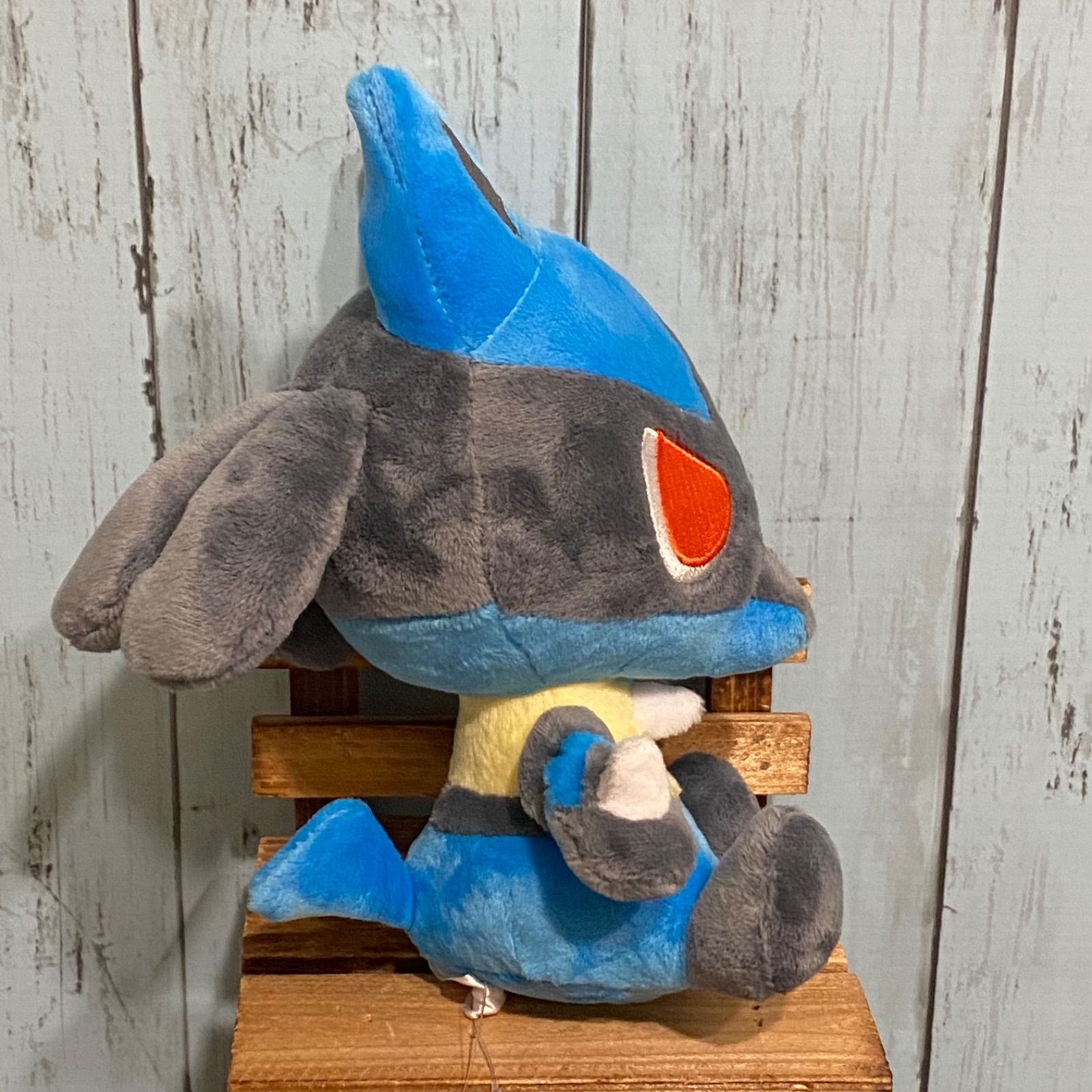 【タグ付き☆】ルカリオドール ぬいぐるみ ポケットモンスター ❤新品・紙タグ付き❤ ポケモンドールズ ルカリオ ぬいぐるみ