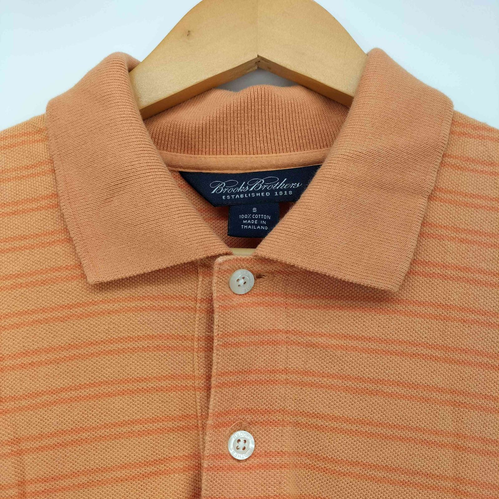 専用　米国製 Brooks Brothers ブルックスブラザーズ 半袖ポロシャ 古着 ブルックスブラザーズ Brooks Brothers 1818 半袖
