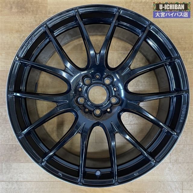 RAYS ホムラ 2x7 plus 8.0J 20インチ +45 5H 112 ホイールのみ 4本