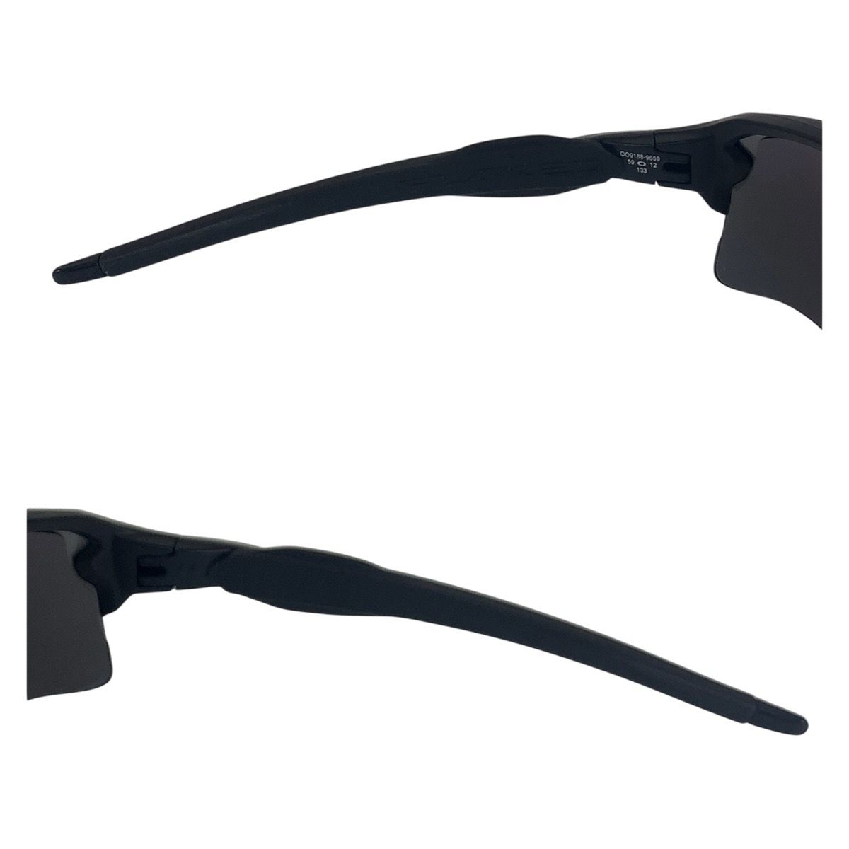 美品 OAKLEY オークリー ミラーレンズ ブラック 黒 シルバー金具