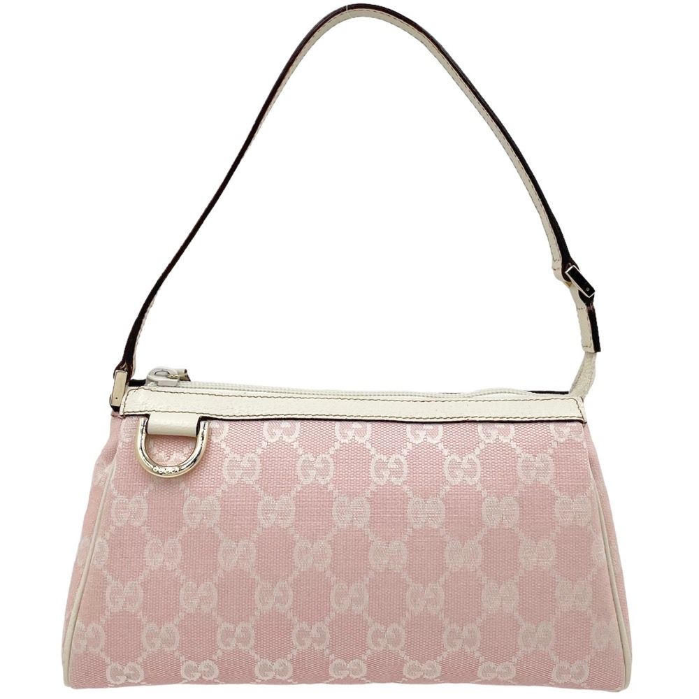 GUCCI グッチ アビー金具 GGキャンバス アクセサリーポーチ ハンドバッグ グッチ ハンドバッグ レディース アビー アクセサリーポーチ