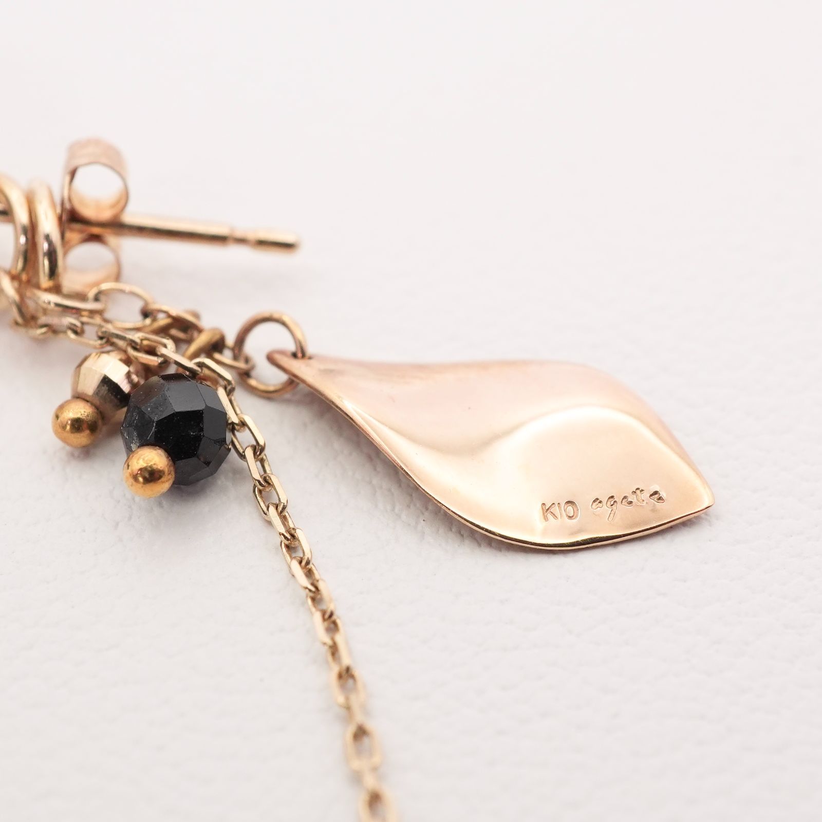 アガット 2015 限定 ピアスセットK10 パール リーフ/24-1101 - メルカリ