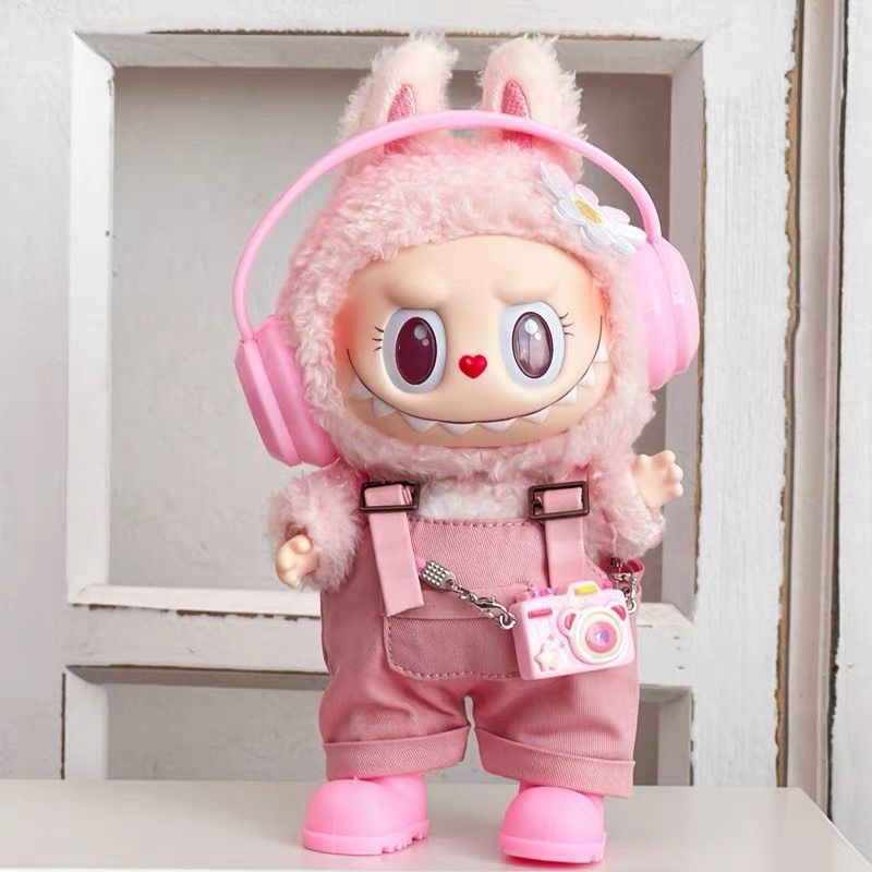 LABUBU 着せ替え服 17センチ 4点セット 4点セット】LABUBU服 着せ替え Labubu 15/17cm ラブブぬいぐるみ