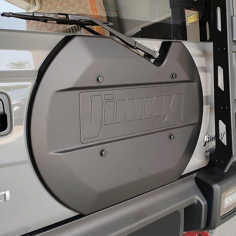新型スズキジムニー スペアタイヤレスカバー JB64JB74