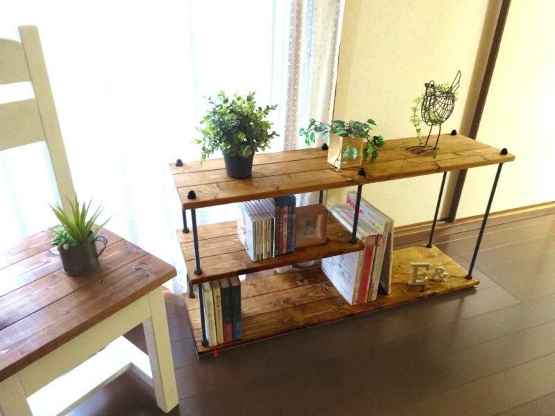 サイドローテーブル