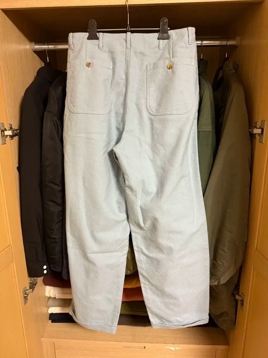 1 リール 24 SS コットン ツイル パンツ