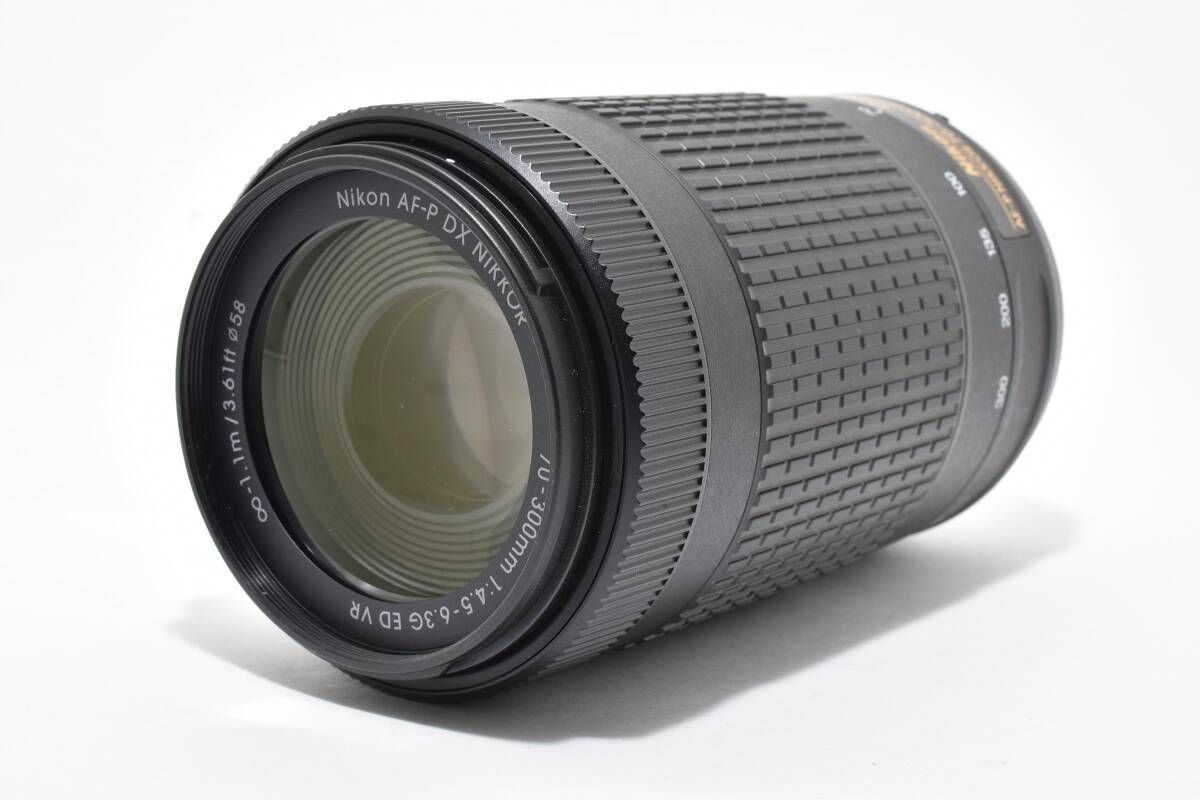 上 ニコン NIKON AF P NIKKOR 70 300 mm F 4 5 6 3 G ED VR 832