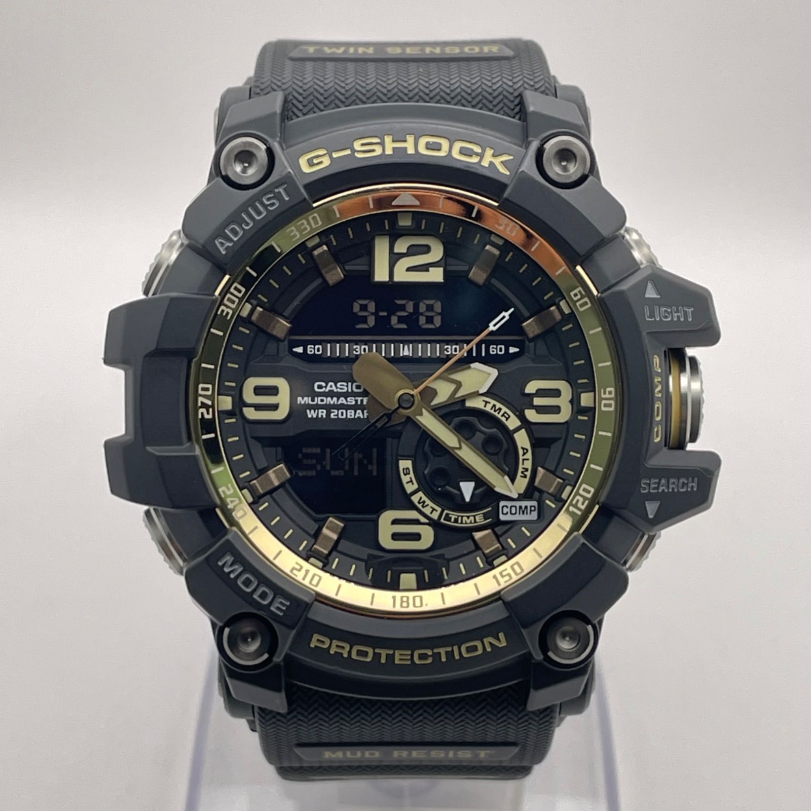 T655）美品 正常稼動 CASIO カシオ G-SHOCK Master of G MUDMASTER