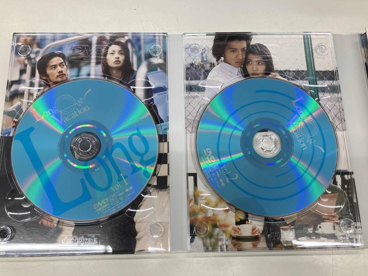 ロングバケーション DVD-BOX〈4枚組〉 ロングバケーション DVD-BOX〈4