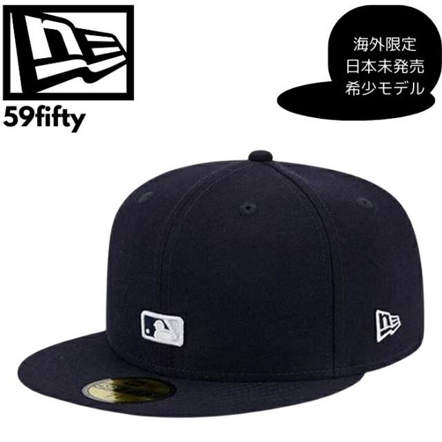 海外限定 日本未発売】希少モデル レア ニューエラ キャップ NEW ERA CAP 59FIFTY ニューヨーク・ヤンキースNew York  Yankees MLB Reverse Logo Navy 59FIFTY Fitted Cap 60364456 - メルカリ