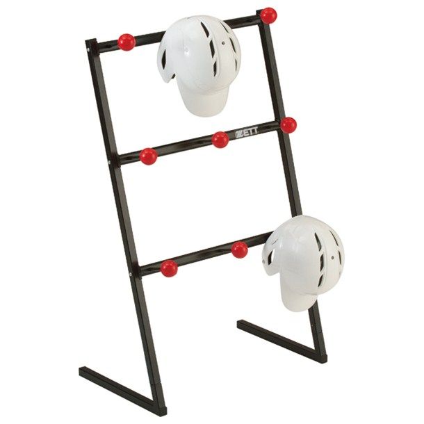 ゼット ZETT ヘルメット掛ケスタンド 野球 ソフトキグ BM 592 選択