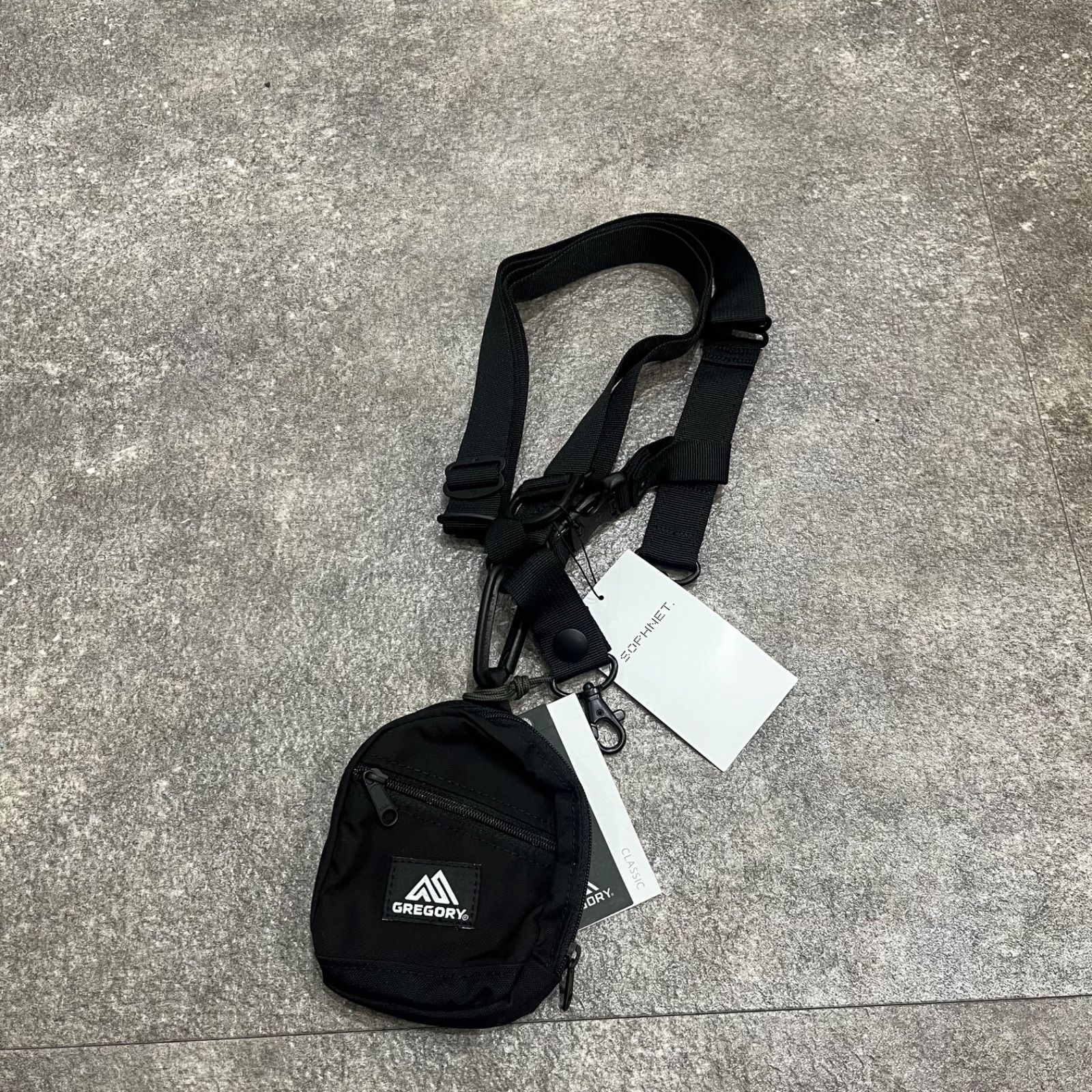 未使用品 SOPHNET.GREGORY GREGORY MULTI STRAP コラボ ショルダー 