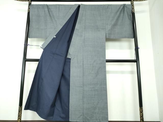 平和屋着物●男性　本場大島紬　アンサンブル　長羽織　150亀甲　総詰め　正絹　逸品　DAAS3938ps 平和屋着物○男性 本場大島紬 アンサンブル 長羽織 150亀甲 総詰め