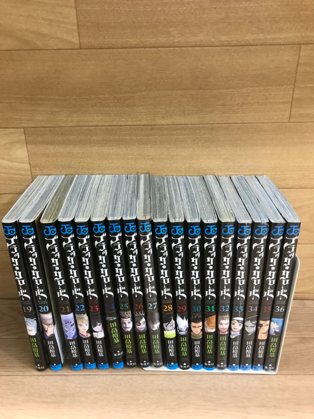 ☆ブラッククローバー 1〜36巻 全巻セット ※未開封あり ブラクロ