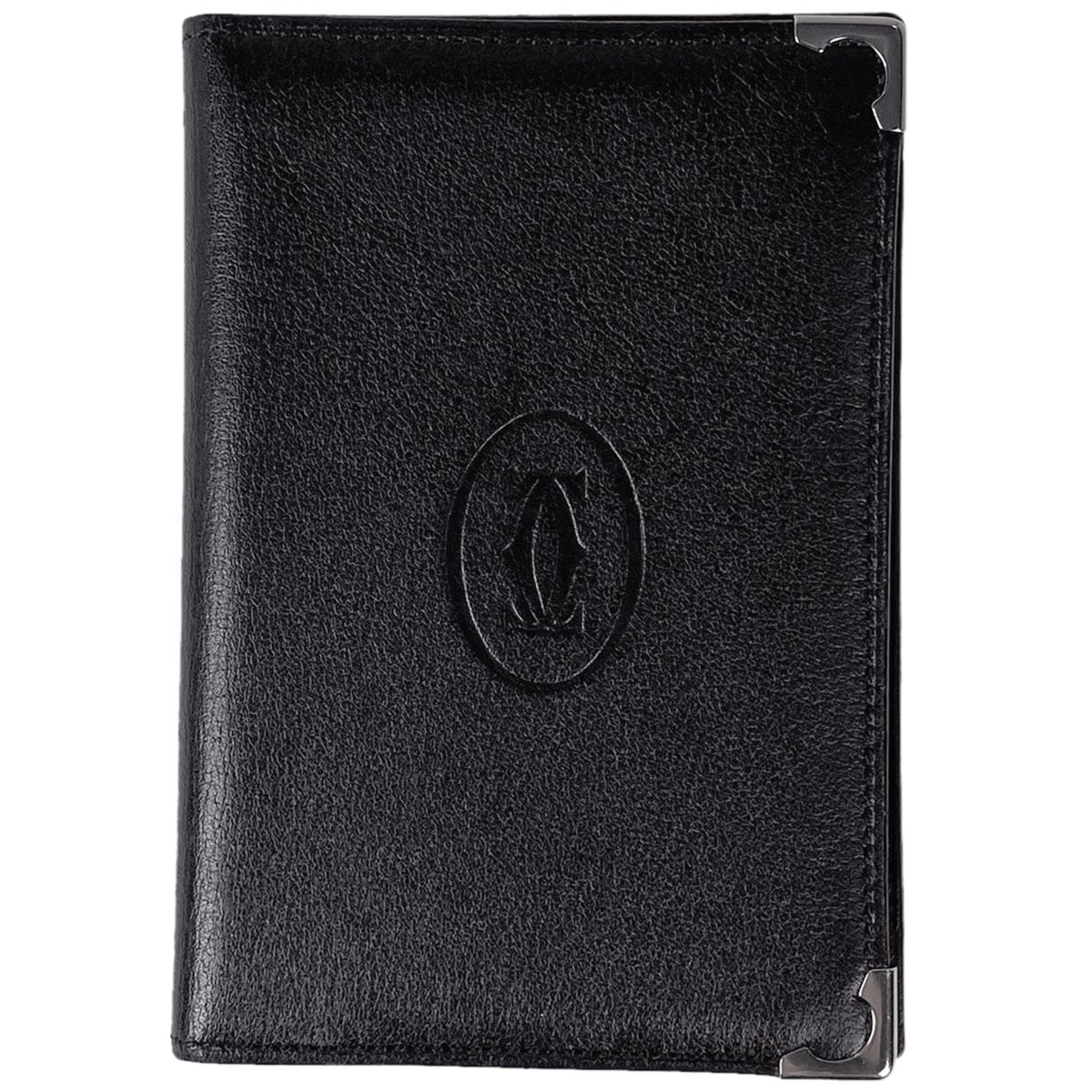 ✨新品未使用✨　カルティエ　カードケース　名刺入れ　パシャ　レザー　ビジネス　黒 楽天市場】Cartier カルティエ パシャ カードケース 名刺入れ パス