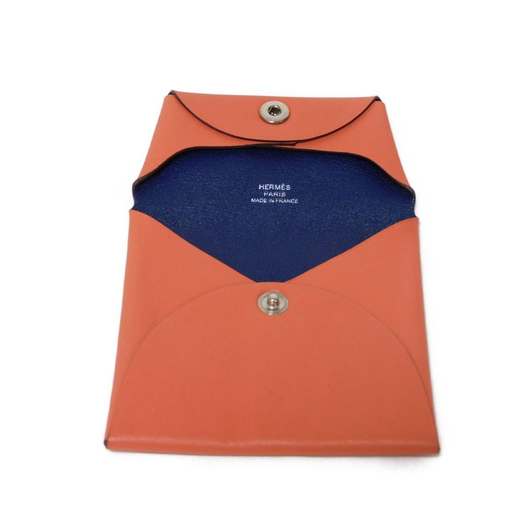 HERMES エルメス バスティア 美品 スイフト パステルオレンジ バイ
