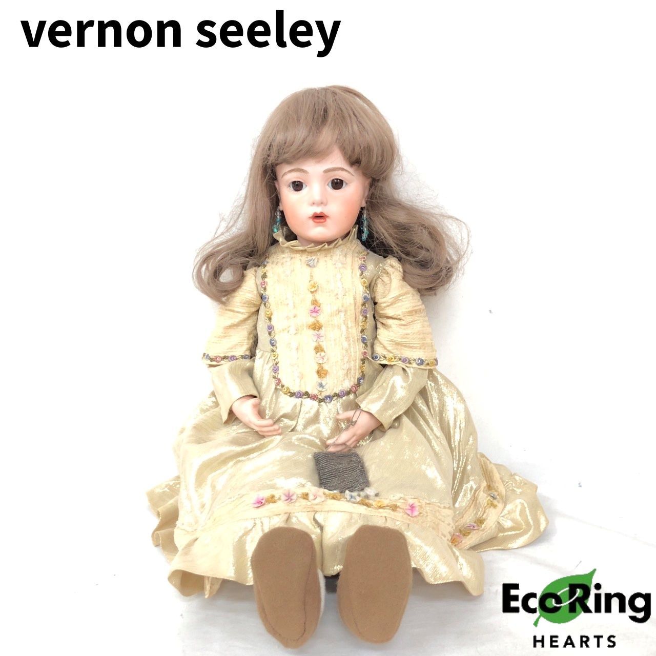 Real Seeley Body USA リアルシーリー ビスクドール 陶器 人形 Yahoo!オークション -「シーリー」(人形、キャラクタードール