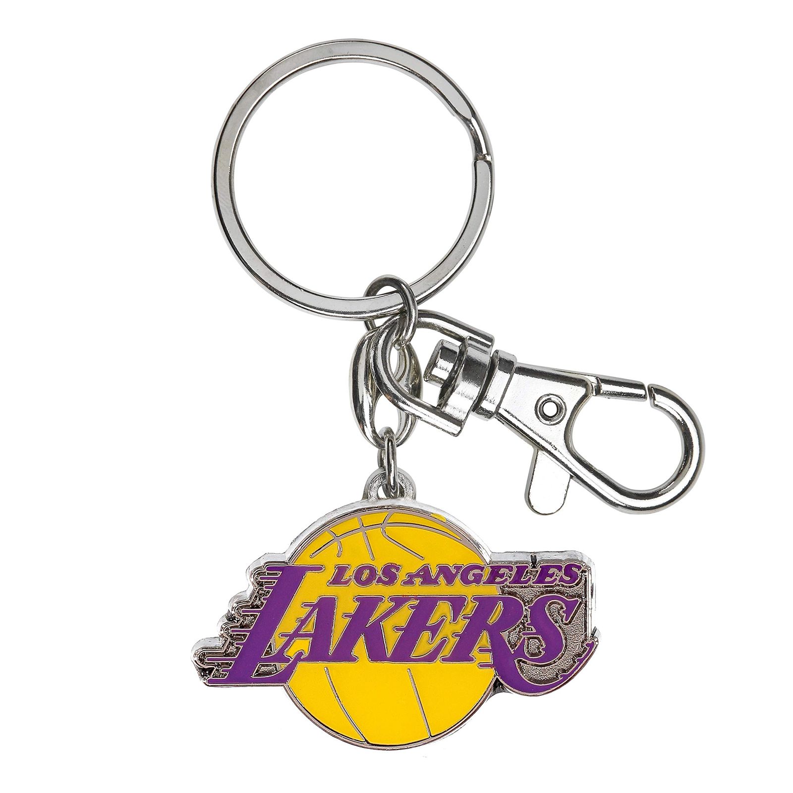 Aminco NBA ロサンゼルス・レイカーズ ヘビーウェイト キーチェーン マルチカラー ワンサイズ [マルチカラー] [Free Size] [ロサンゼルス・レイカーズ]