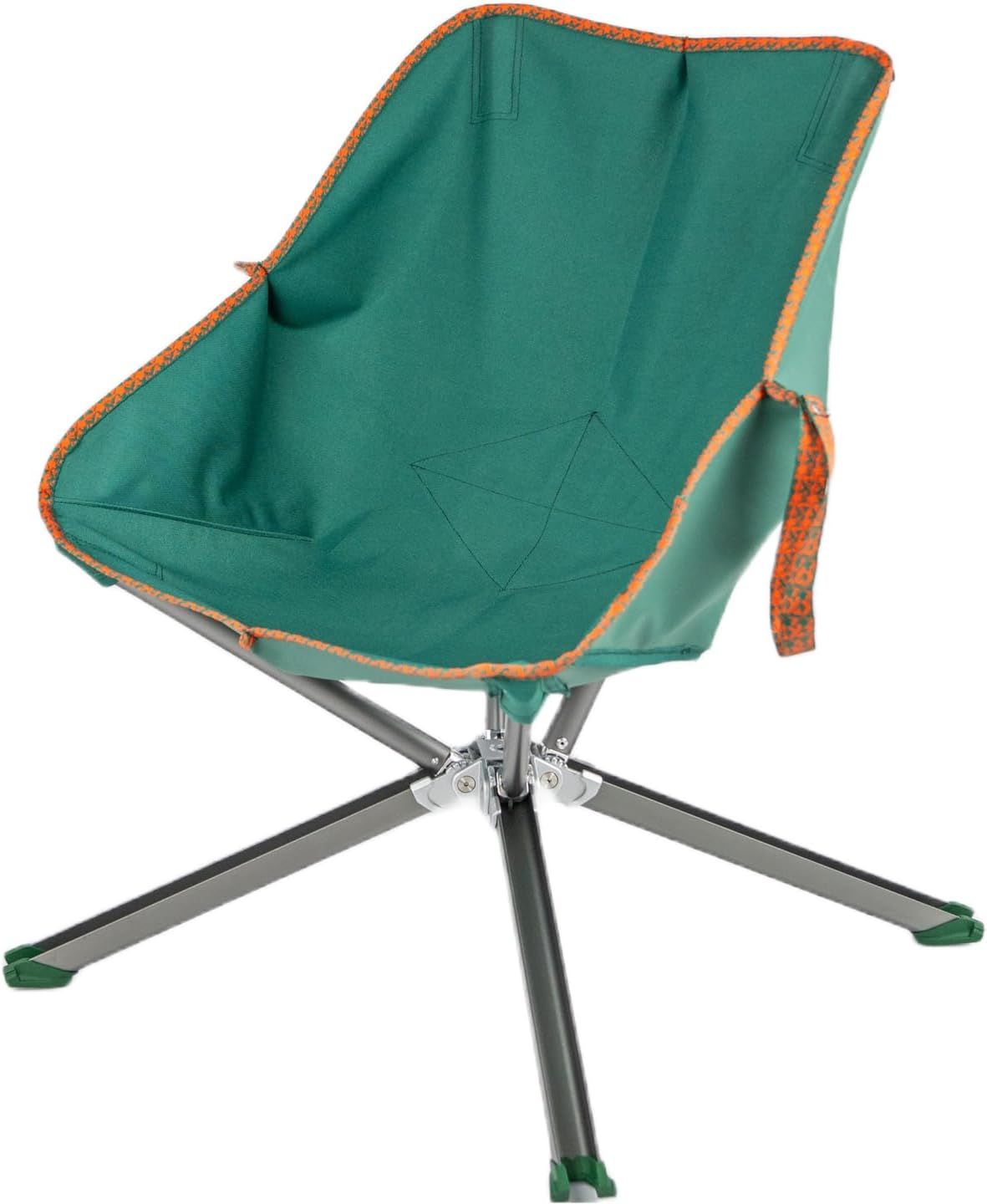 Yunonglive ユノンライブ F able Lander Chair フォルダブルランダーチェア アウトドアチェア 折り畳み 5秒で設置完了 コンパクト収納 超軽量本体重量1.3kg 耐荷重量150kg 日本初上陸 キャンプチェア スポーツ観戦
