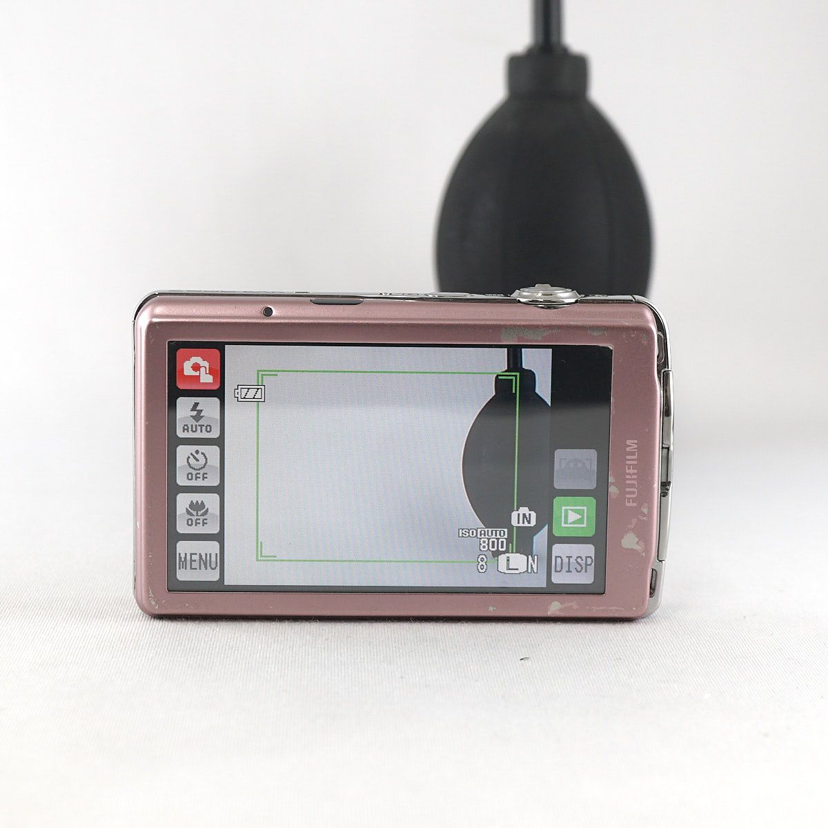FUJIFILM FinePix Z800EXR デジタルカメラ USED品 本体＋バッテリー 