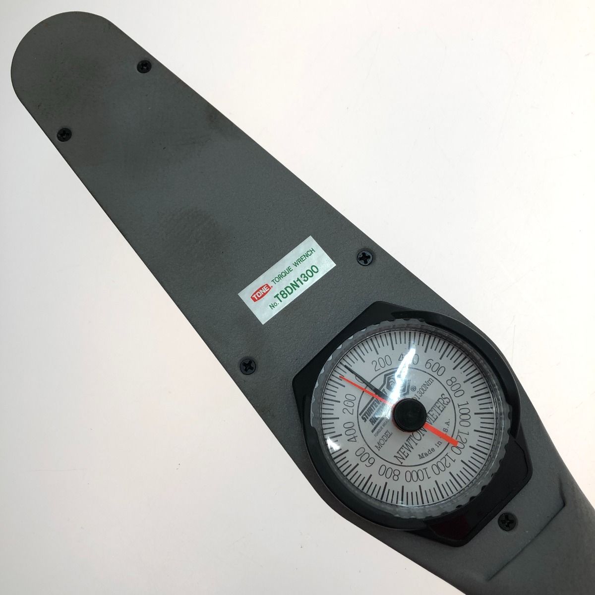 □□TONE トネ ダイヤル形トルクレンチ T8DN1300 - メルカリ 