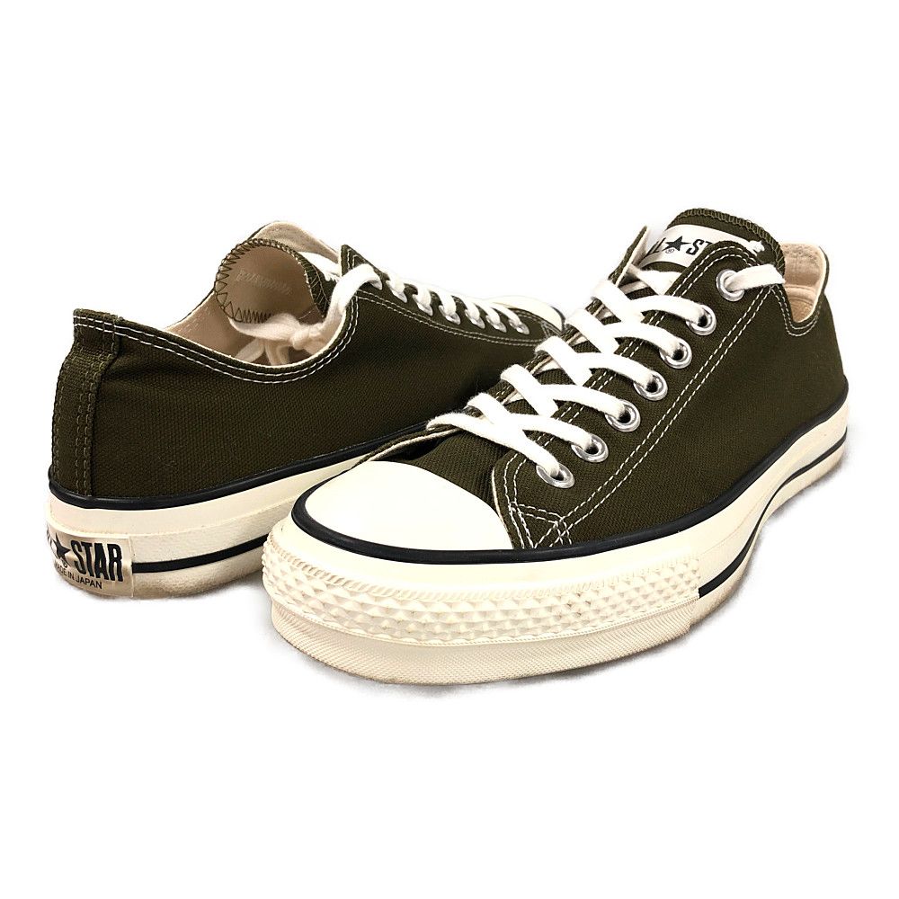 CONVERSE CANVAS AS J OX キャンバス オールスター シューズ MADE IN