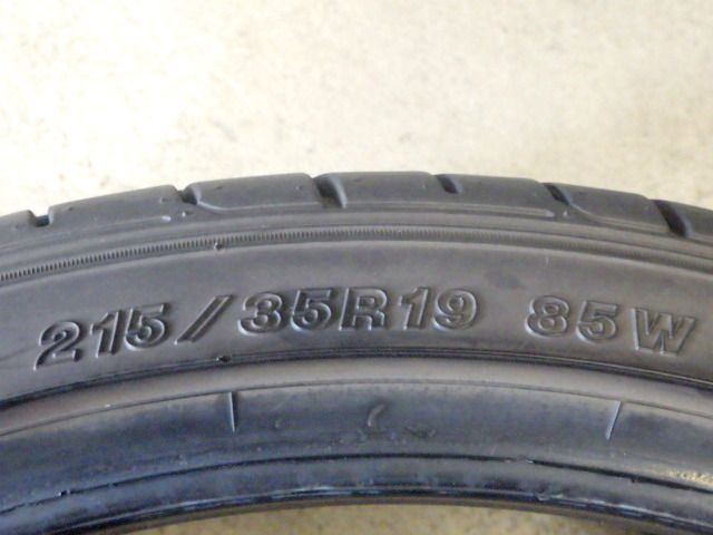 バラ売り不可 J280 送料無料◆2025年製 約8部山 ◆Good YEAR EAGLE LS EXE◆215|35R19◆本