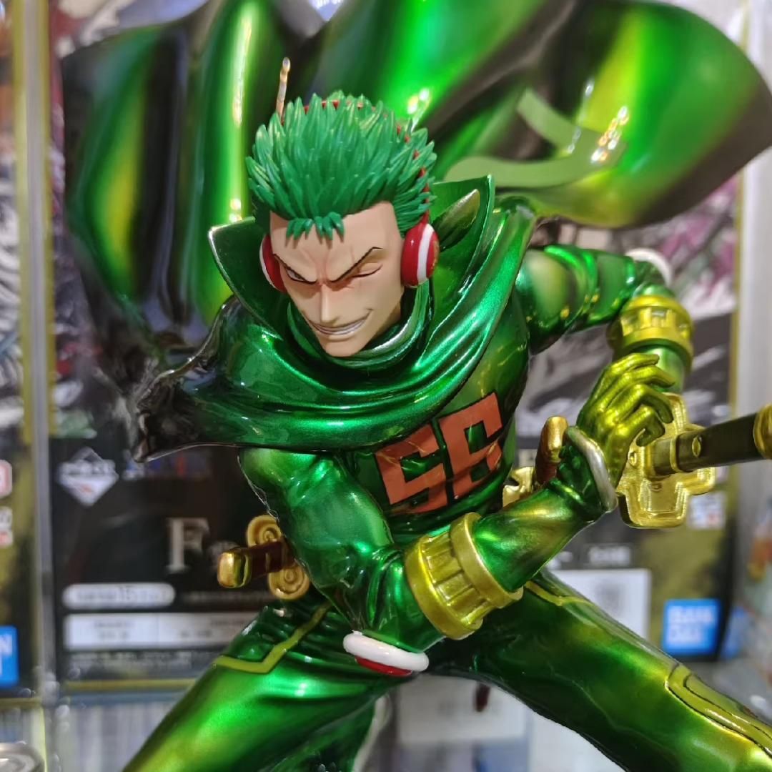 ワンピース フィギュア ジェルマ66 ゾロ・ロビン 2点 ガレージキット