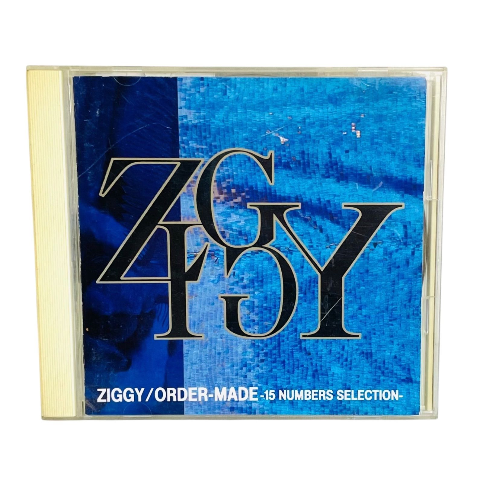 F07321 CD ZIGGY ORDER MADE -15 NUMBERS SEECTION- TKCP-30718