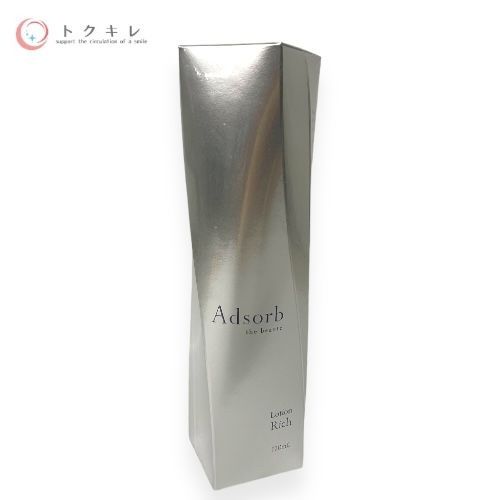 トクキレ】アドソーブ ローション リッチ 120ml 化粧水 定価7150円(税込) 未開封 Adsorb - メルカリ