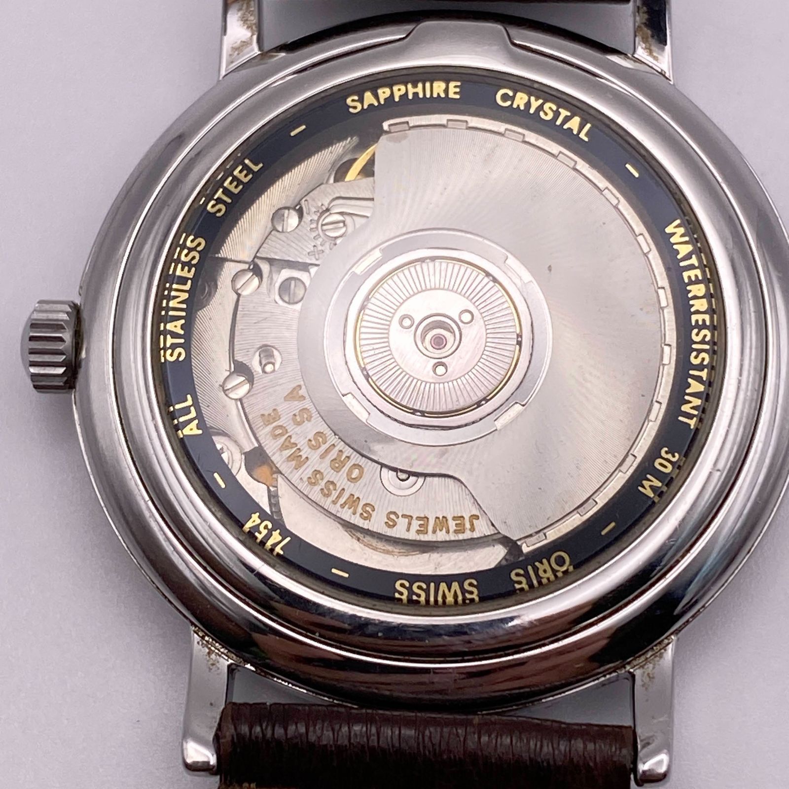 オリス ORIS 自動巻き AUTOMATIC 機械式 21石 クラシック