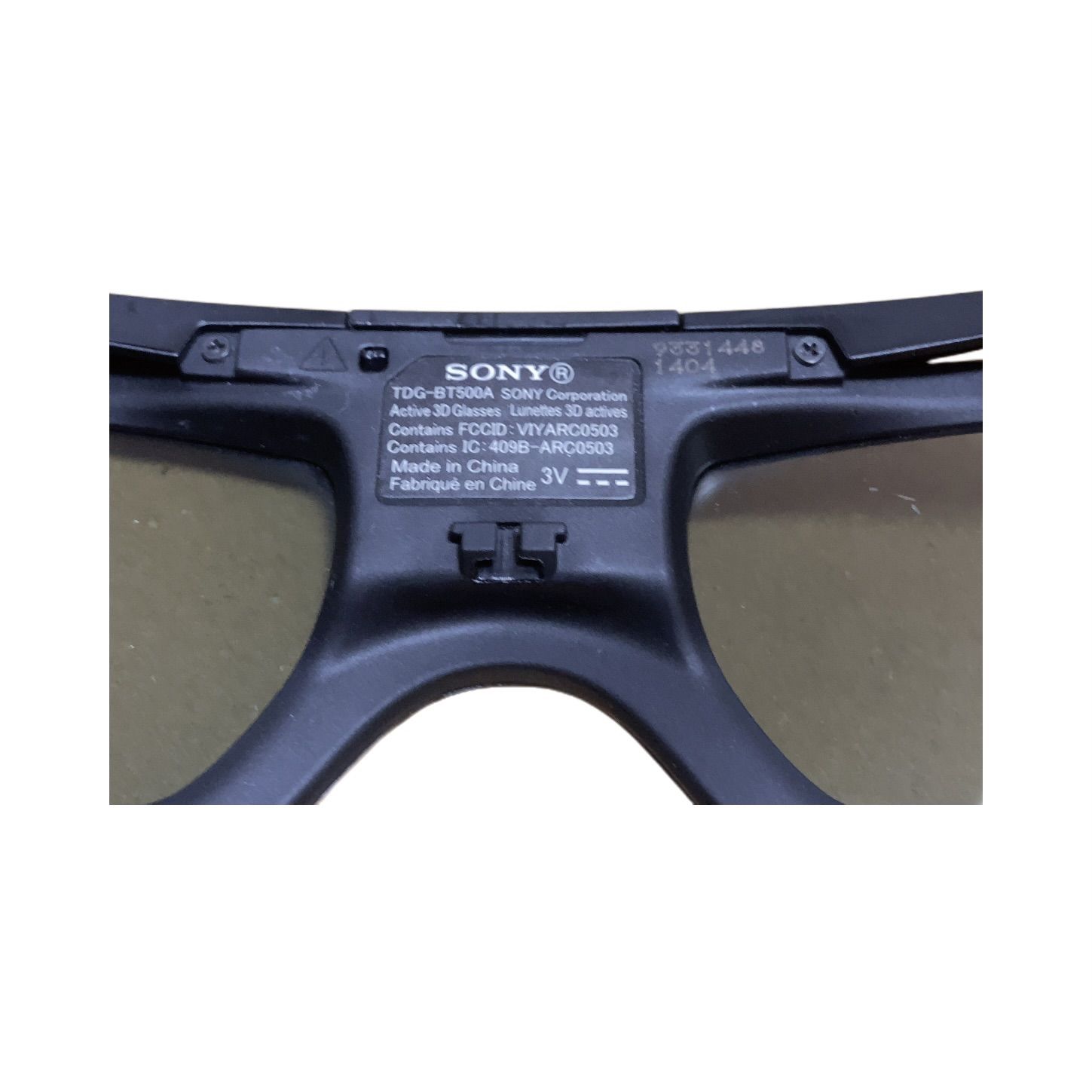 動作確認済 電池新品 SONY TDG-BT500A 2個セット SONY TDG-BT500A 2個セット