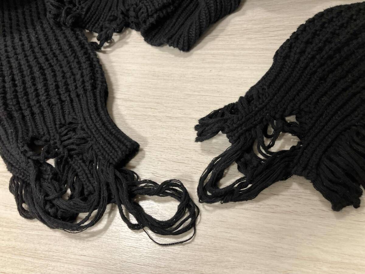 CVTVLIST CTLS CRASH KNIT“BLEACH“ cvtvlist CRASH NIT BLEACH